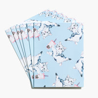 Bubble Tea Greeting Cards - Set of 6