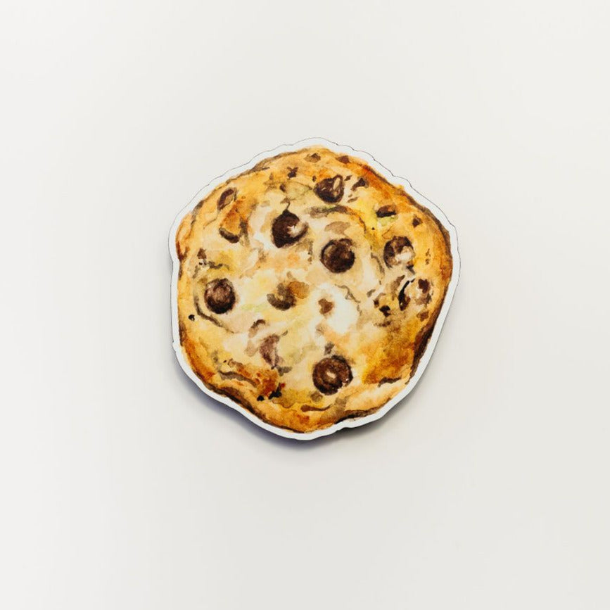 Chocolate Chip Cookie Magnet