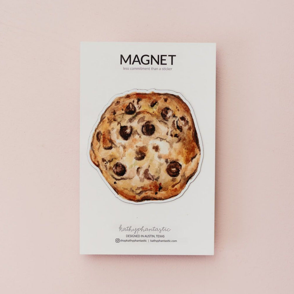 Chocolate Chip Cookie Magnet