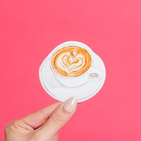 Coffee Latte Magnet