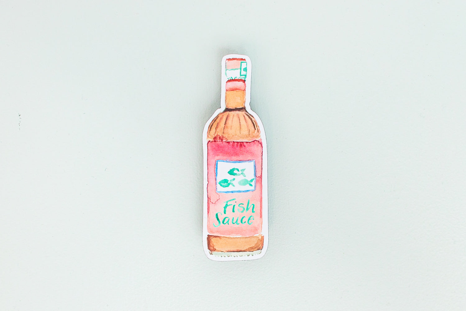 Fish Sauce Sticker