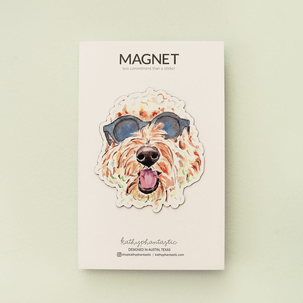 Goldendoodle Magnet
