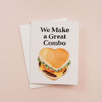 Great Combo Love Greeting Card