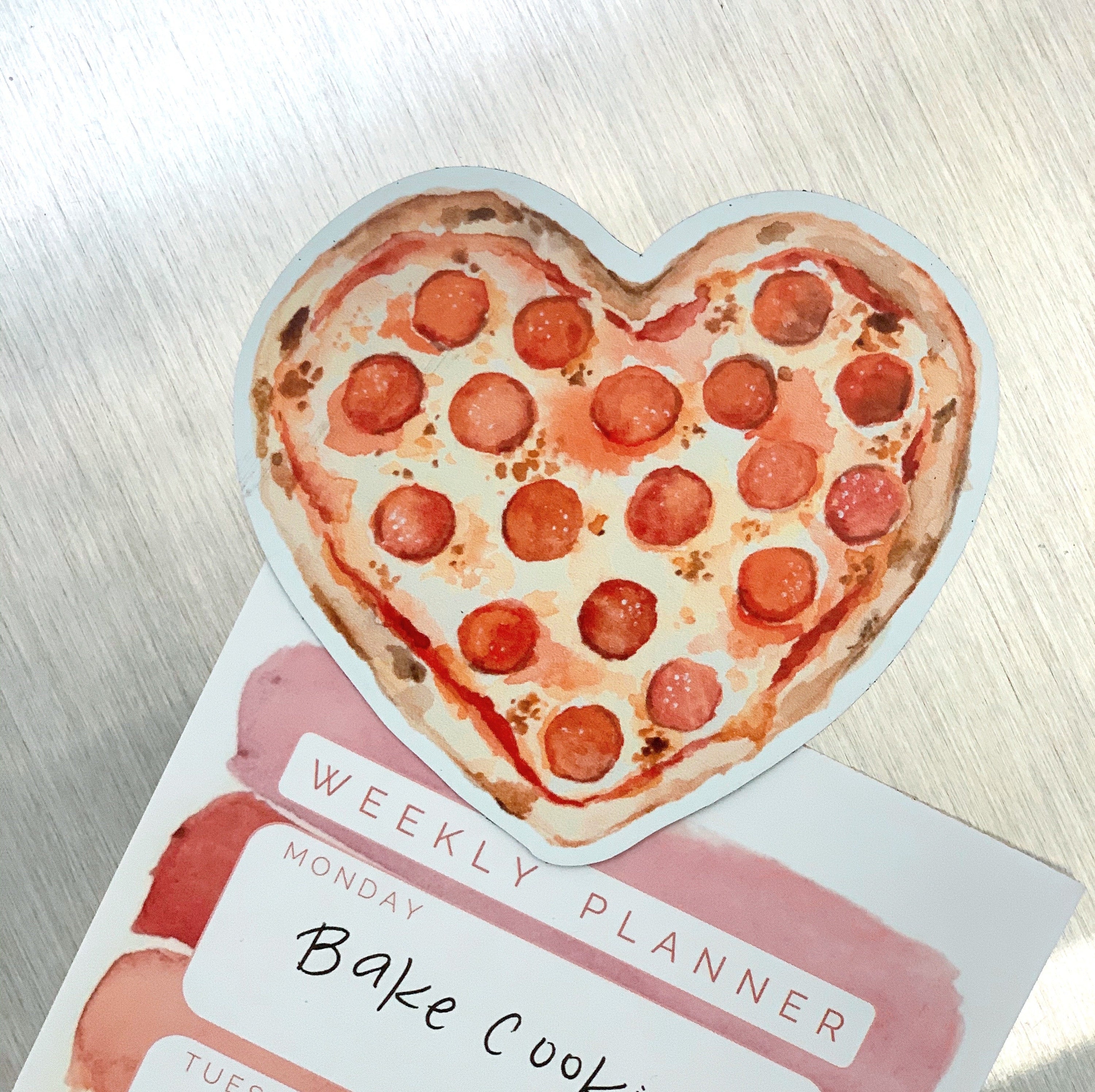 Heart Shaped Pizza (Perfect for Valentine's Day) - Kathryn's Kitchen