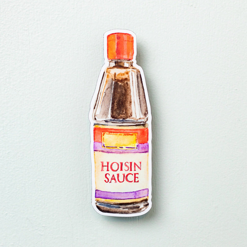 Hoisin Sauce Sticker
