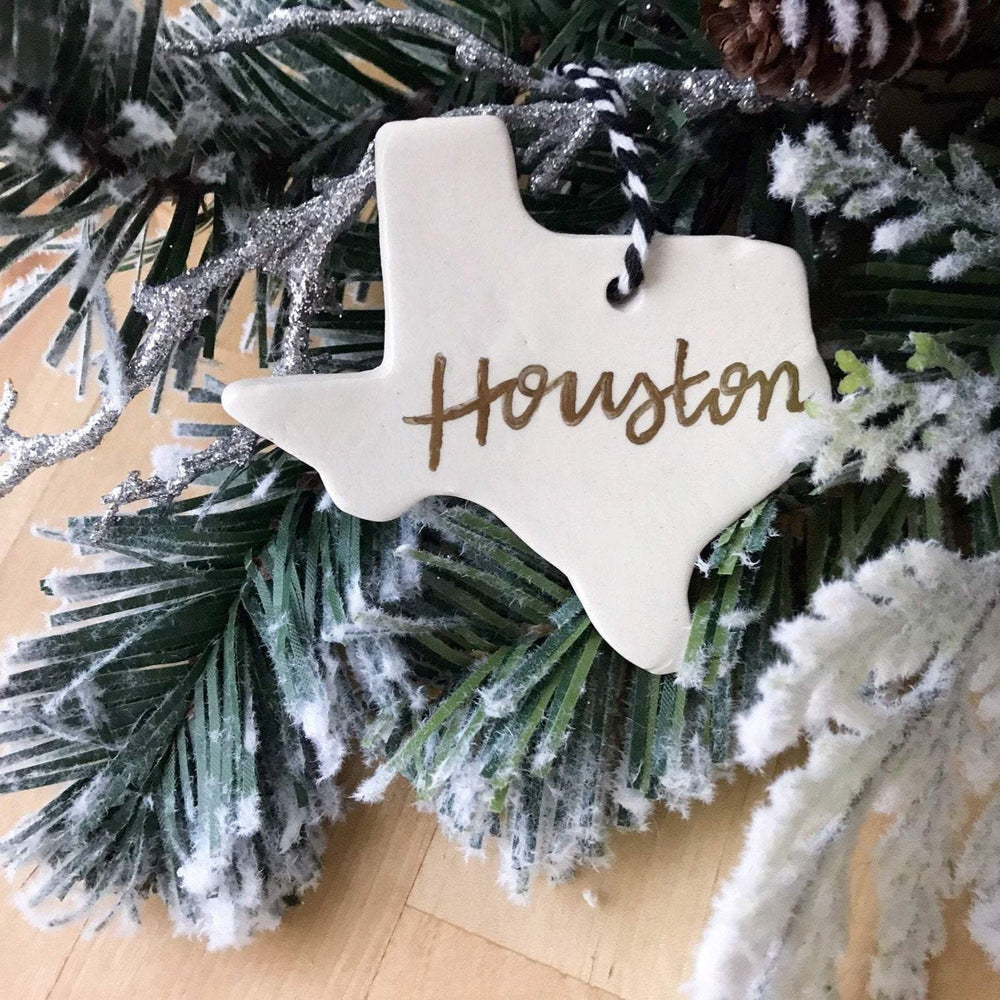 Houston Texas Ornament