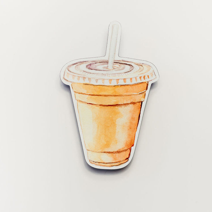 Iced Coffee Magnet