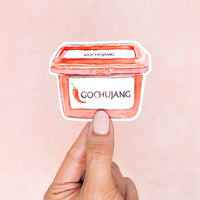 Korean Gochujang Chili Paste Sticker