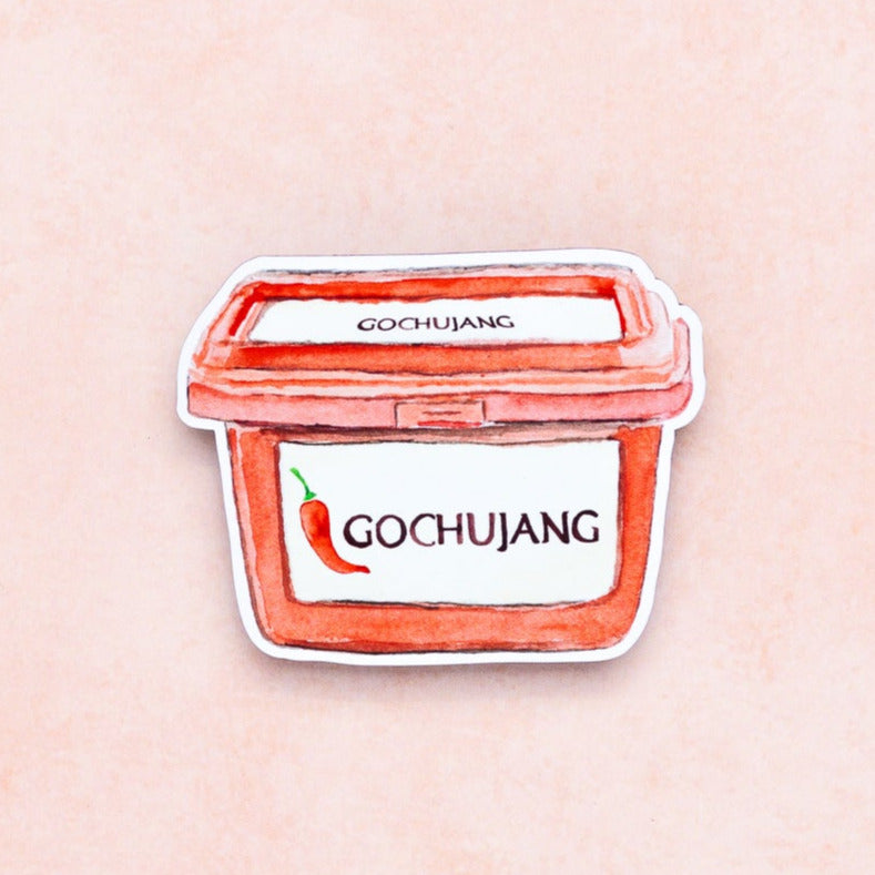 Korean Gochujang Chili Paste Sticker
