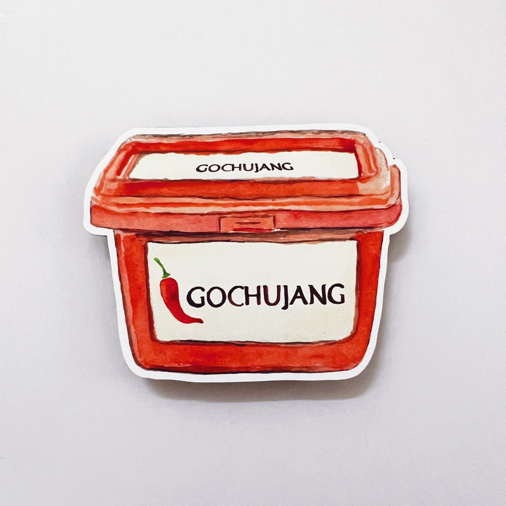 Korean Gochujang Paste Magnet