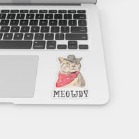 Meowdy Cat Sticker