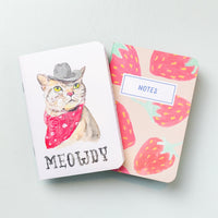 Meowdy Mini Notebook