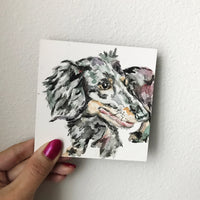 Mini Custom Pet Portrait