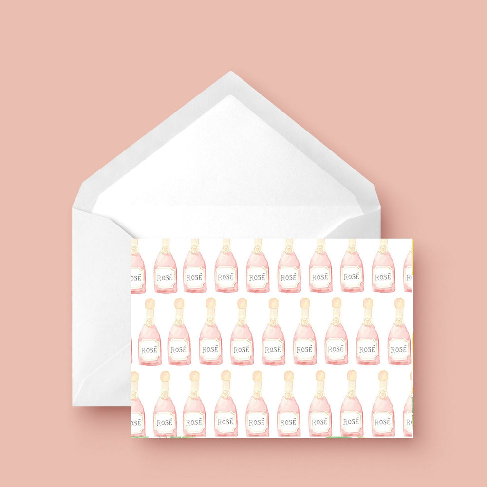 Rosé Pattern Card
