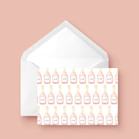 Rosé Pattern Card