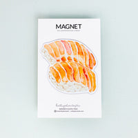 Salmon Sushi Magnet