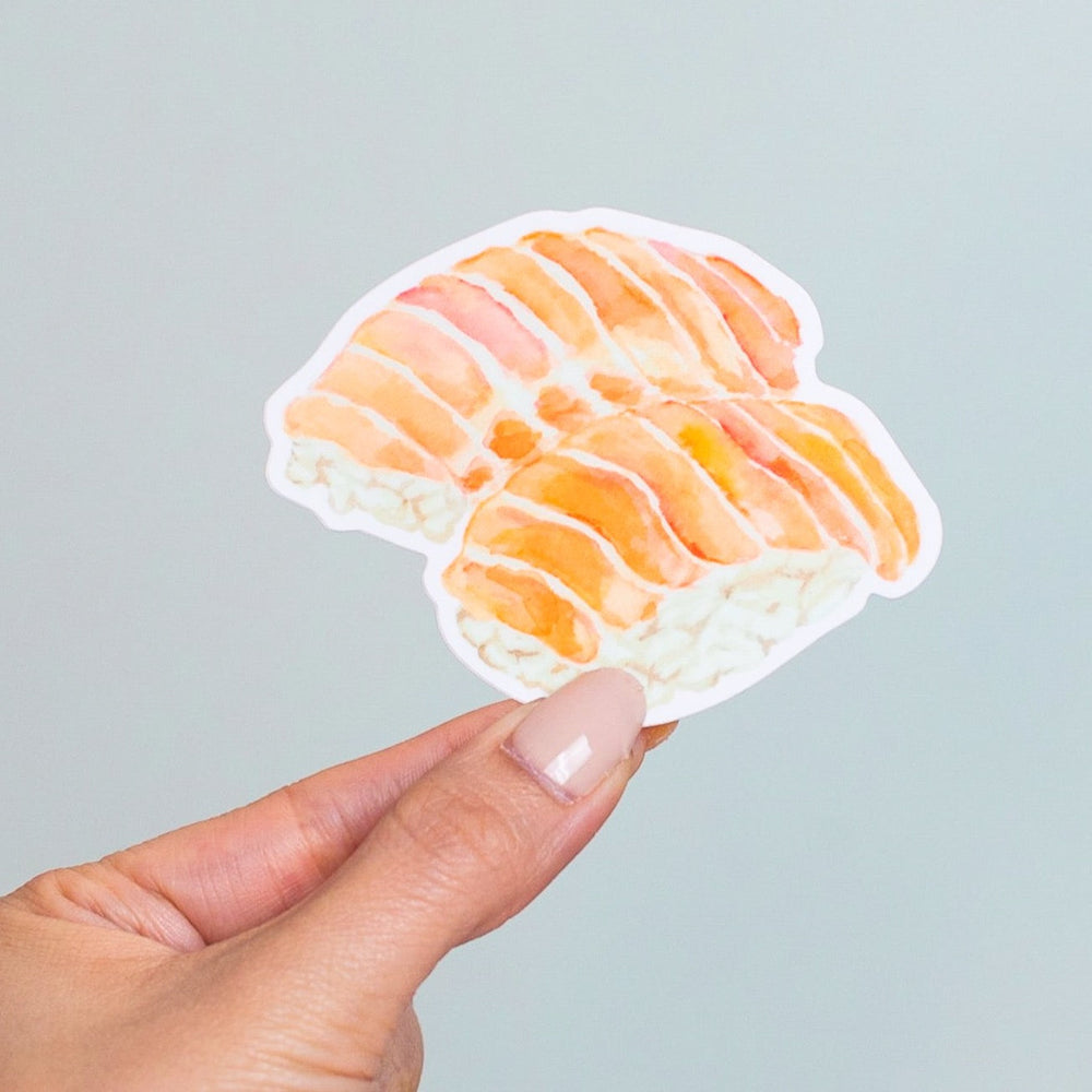 Salmon Sushi Sticker
