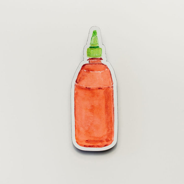 Sriracha Hot Sauce Magnet