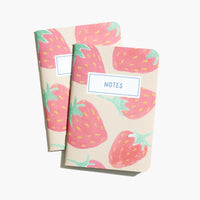 Strawberry Notebook Set