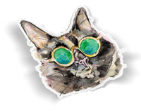 Sunglasses Cat Sticker