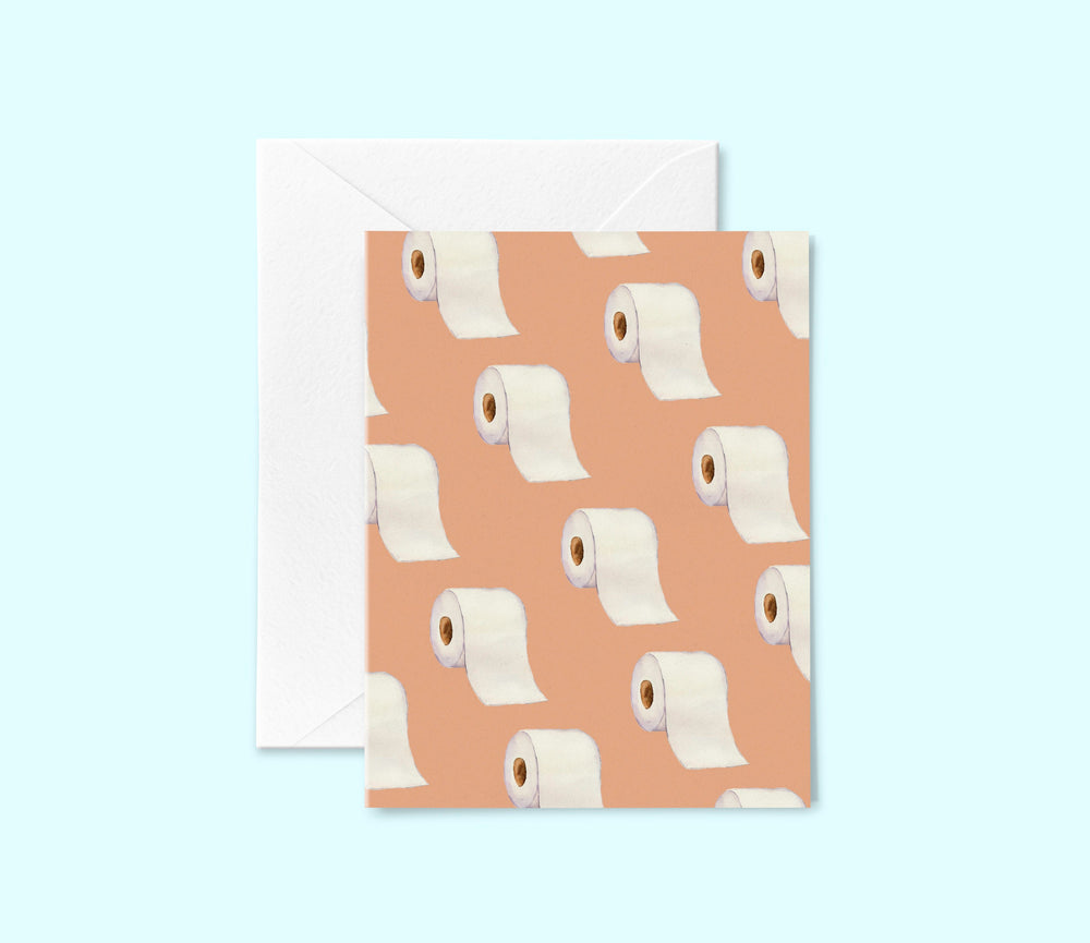 Toilet Paper Quarantine Cards - Set of 6