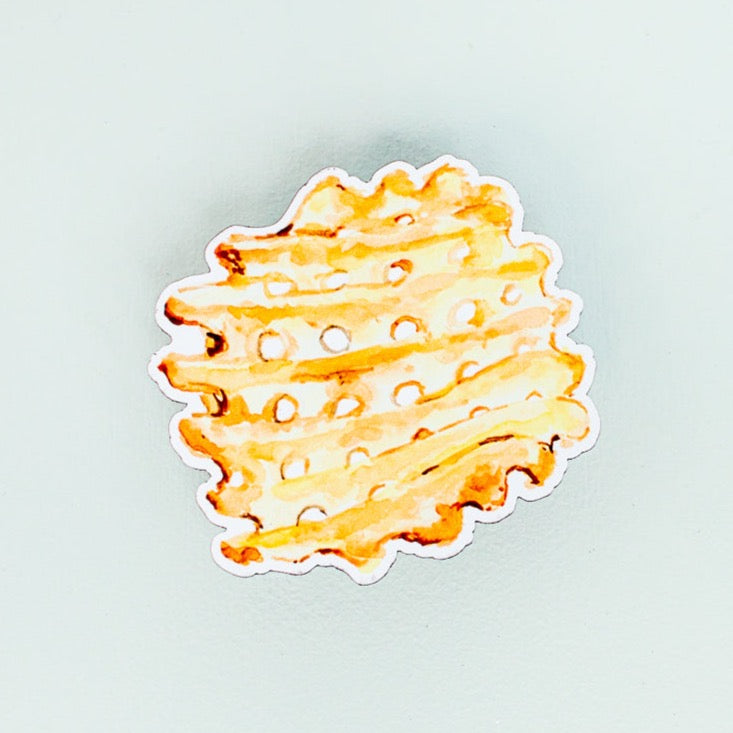Waffle Fries Magnet