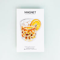 Whiskey Cocktail Magnet