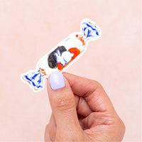 White Rabbit Asian Candy inspired Magnet