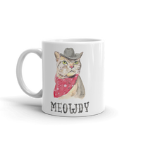 Meowdy Cat Mug 11 oz.