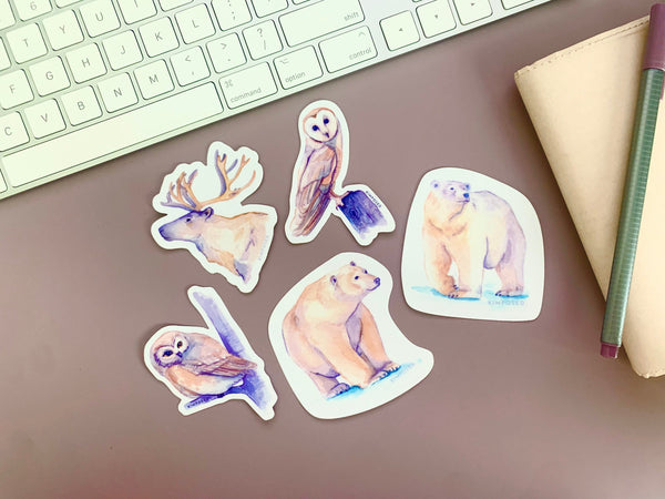 Materials You Need to Make Waterproof Vinyl Stickers at Home – Kimposed