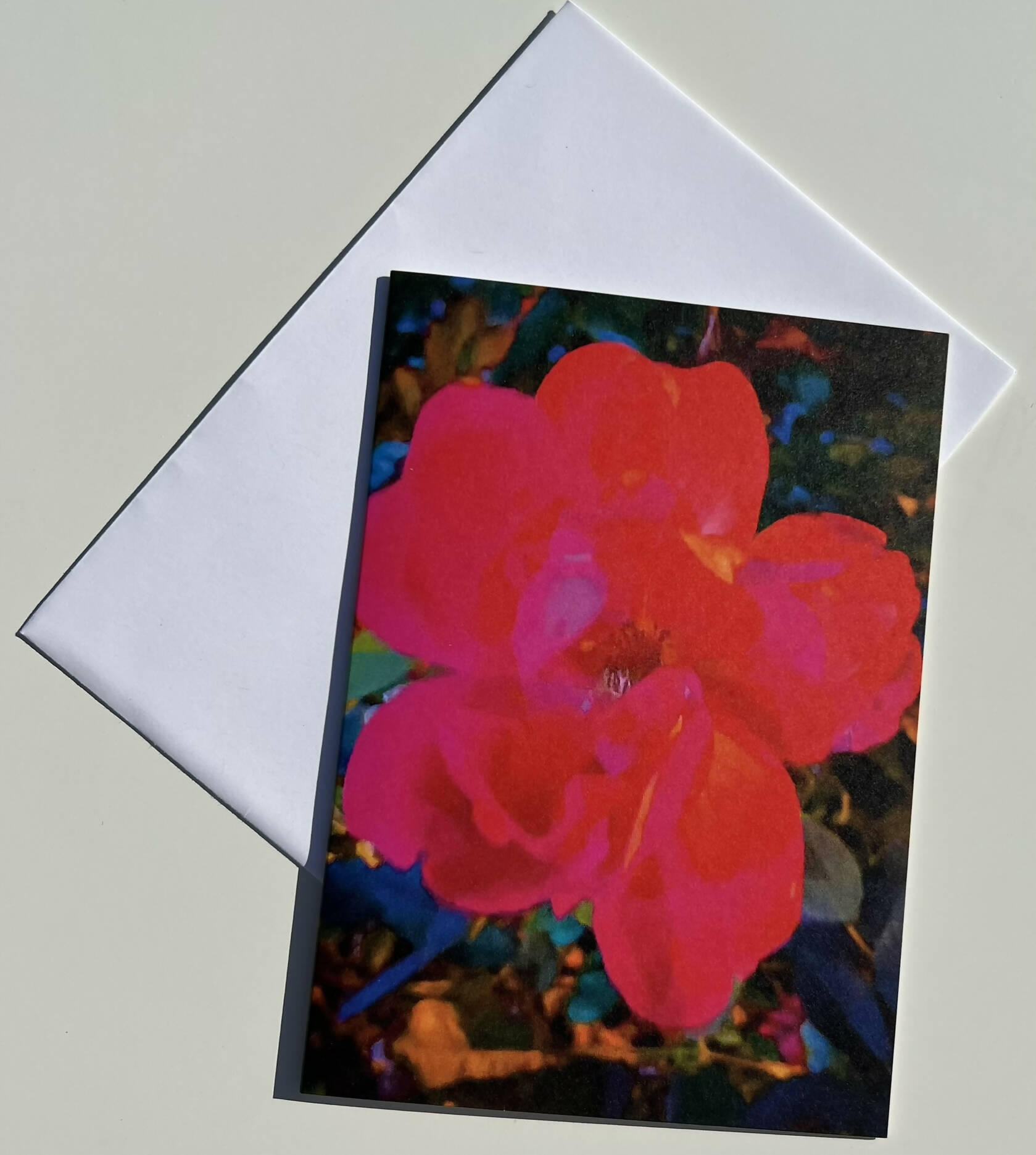 Luxe Floral Photo Greeting Cards