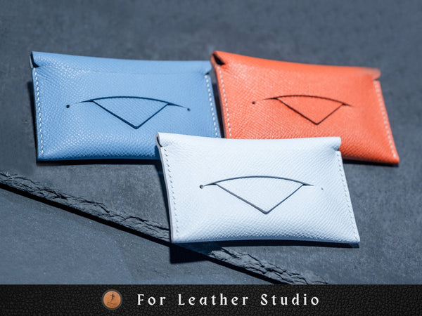 Togo Leather Sample Card