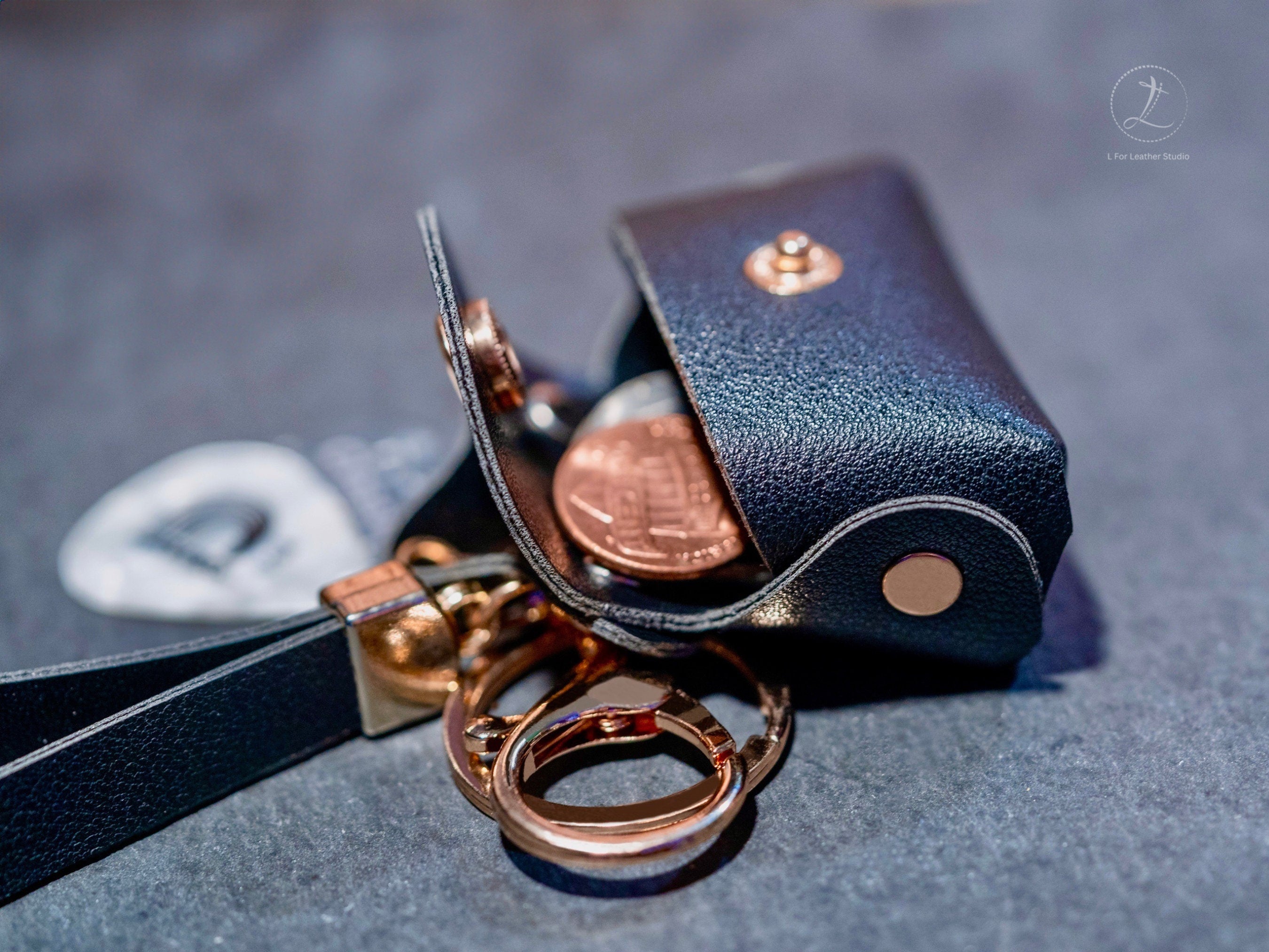 Mini Key Holder, Minimalist Keychain Case Wallet, Key Storage Case, Key  Protector,Leather Mini Key Holder, Minimalist Keychain Case Wallet, Key  Storage Case, Key Protector