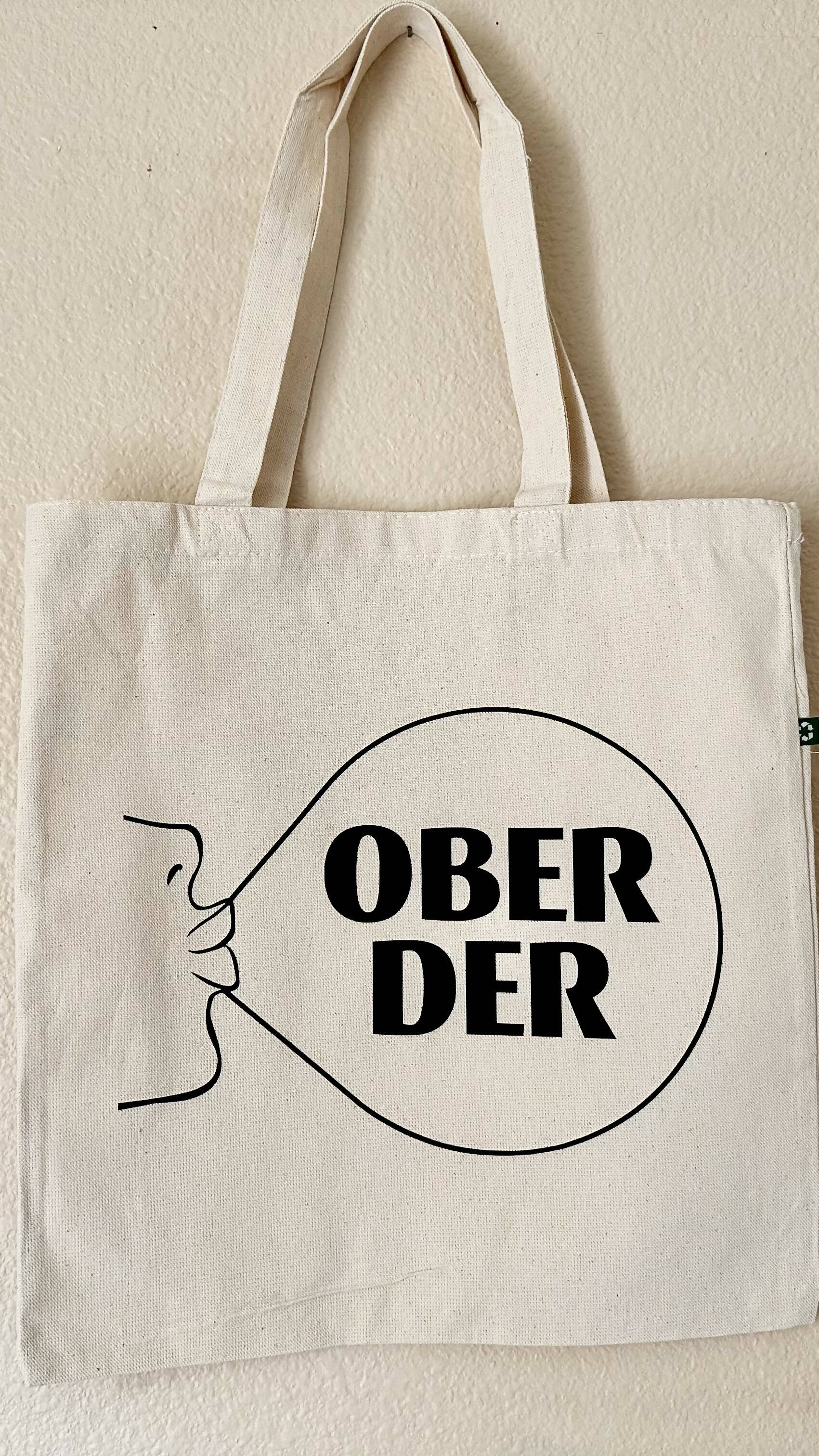 Ober Der Filipino Gift Aesthetic Canvas Tote Bag