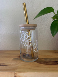 Gold Straw Boba Large Stainless Steel