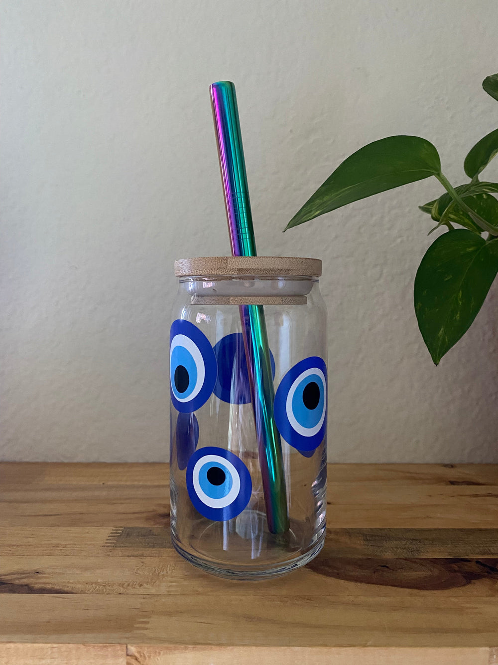 Rainbow Straw Boba Large Stainless Steel