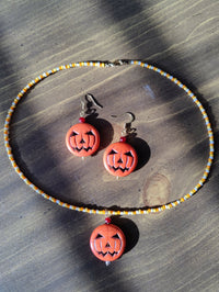 Halloween Jewelry Set