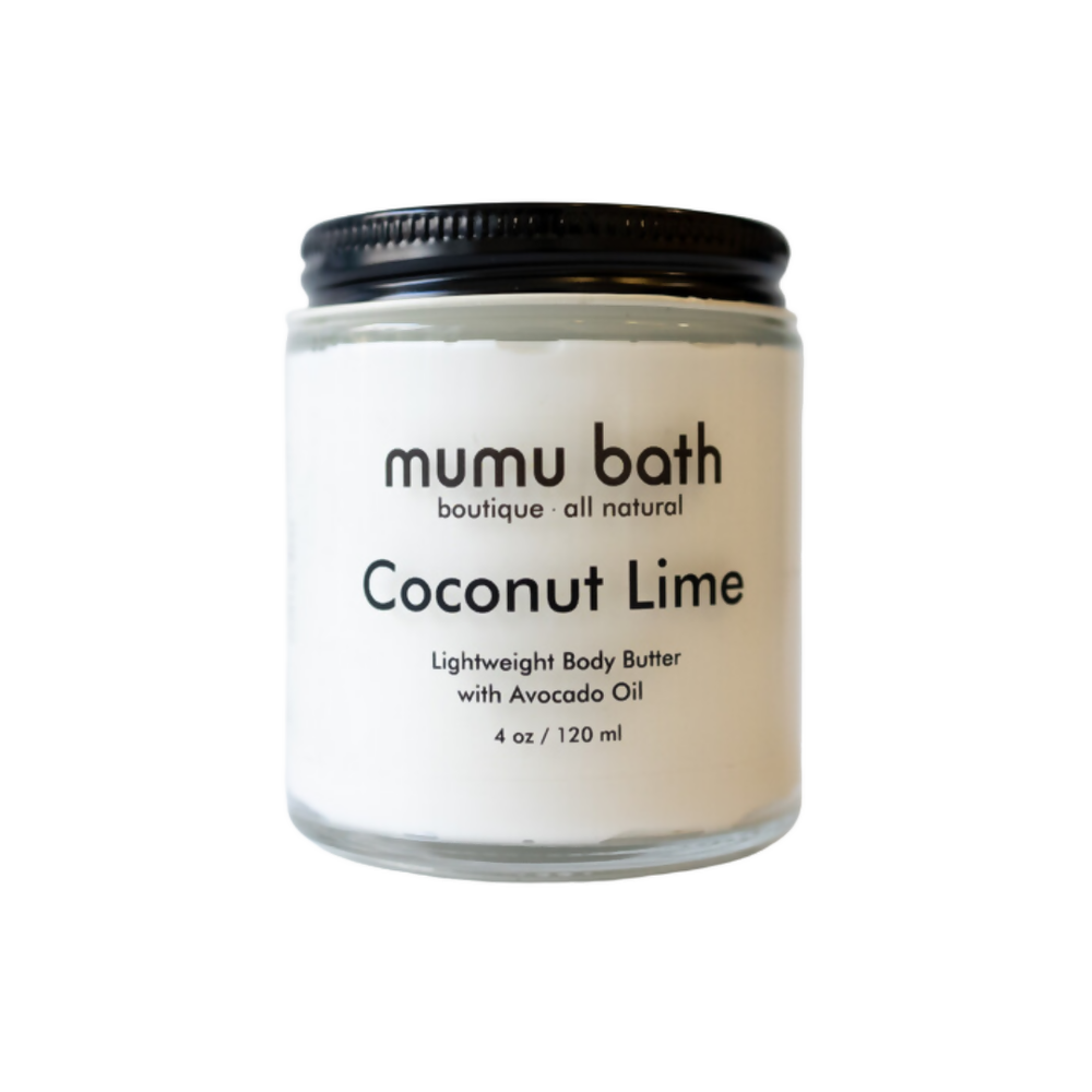 Coconut Lime Lightweight Body Butter