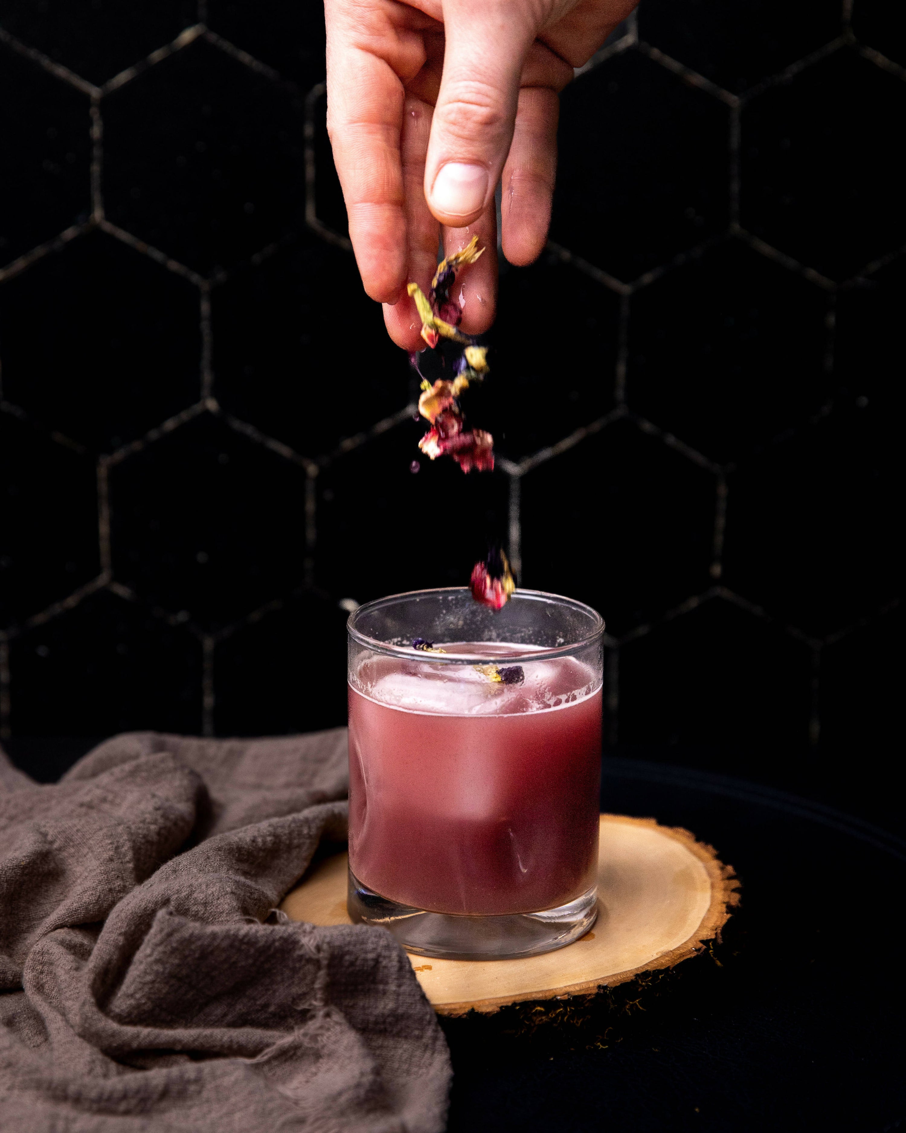 Hibiscus Rum Cooler Cocktail Mix (6-ct)