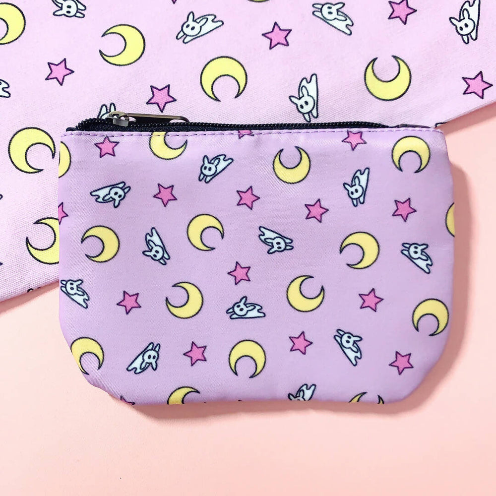 A: Blanket Sailor Moon Mini Zipper Pouch