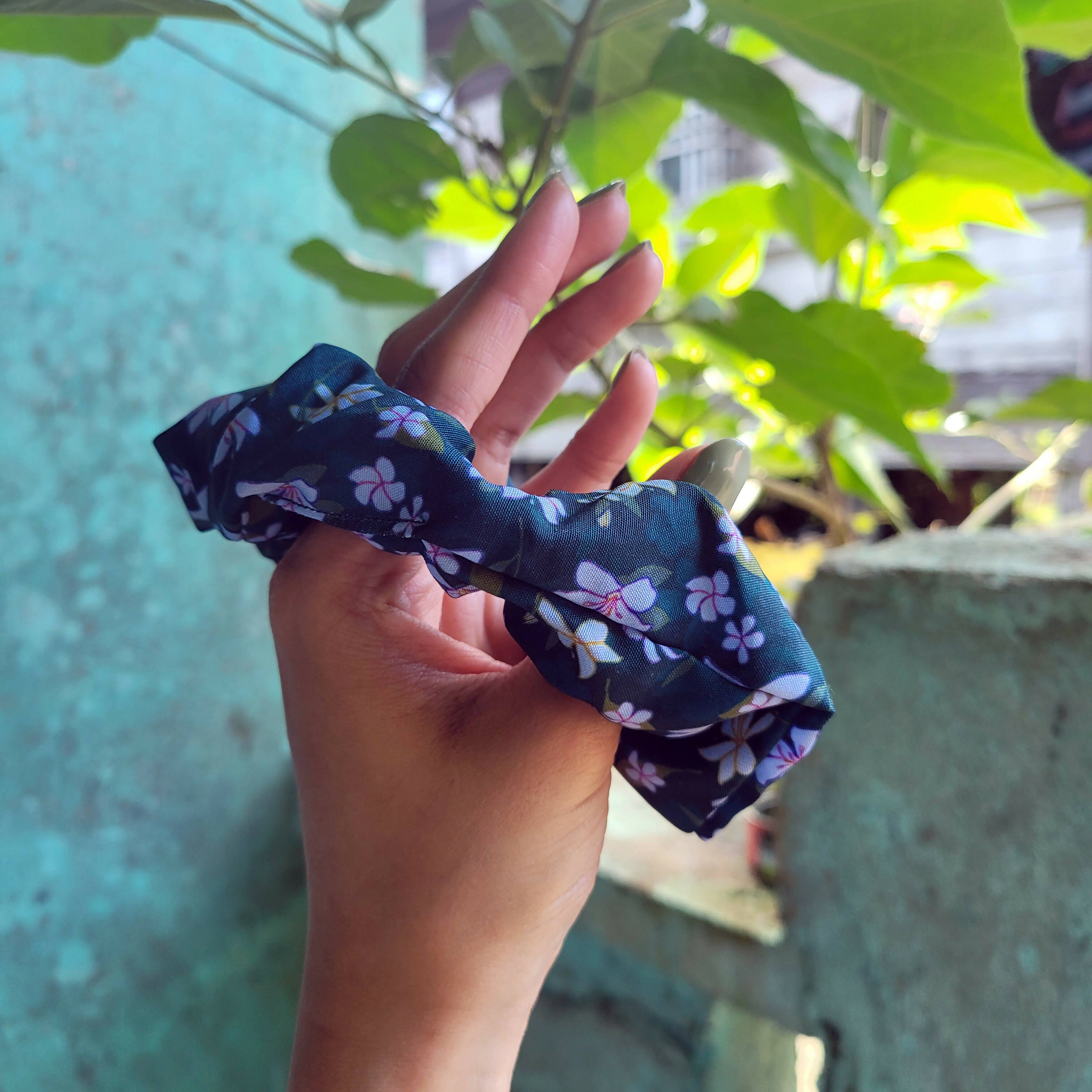 Copy of Sampaguita Flower Scrunchies
