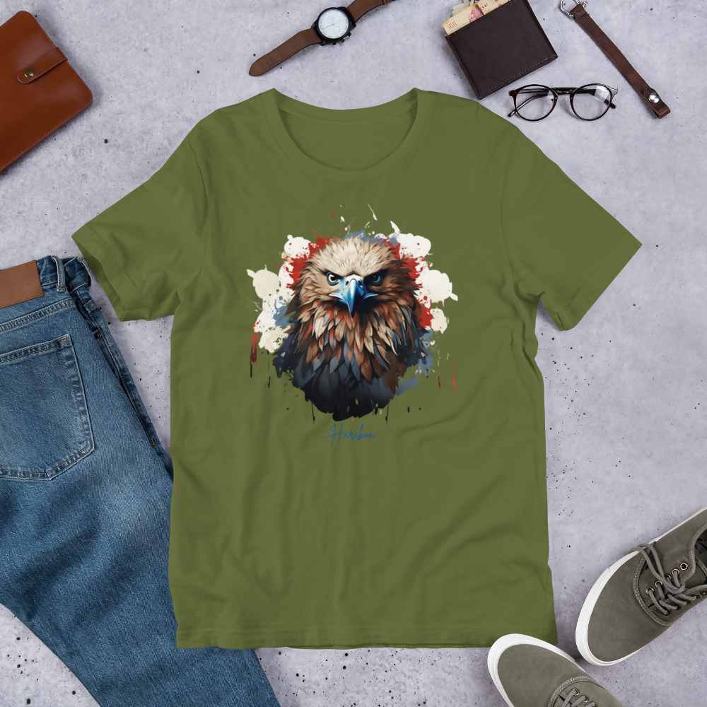 Olive / small Philippine Eagle (Haribon) t-shirt