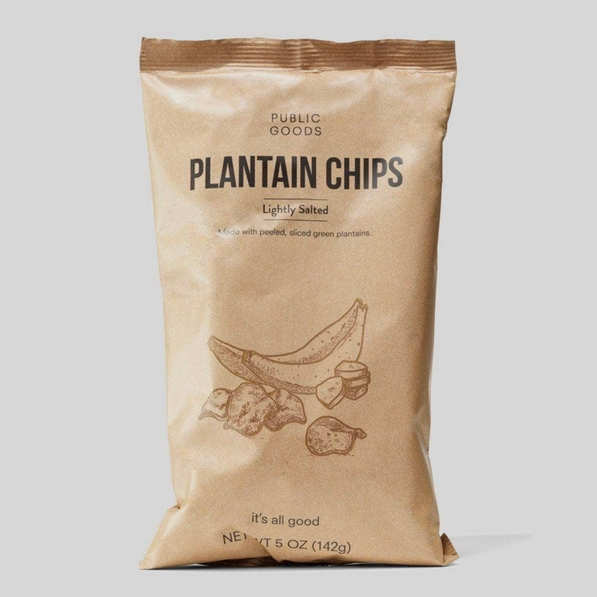 Public Goods Plantain Chips