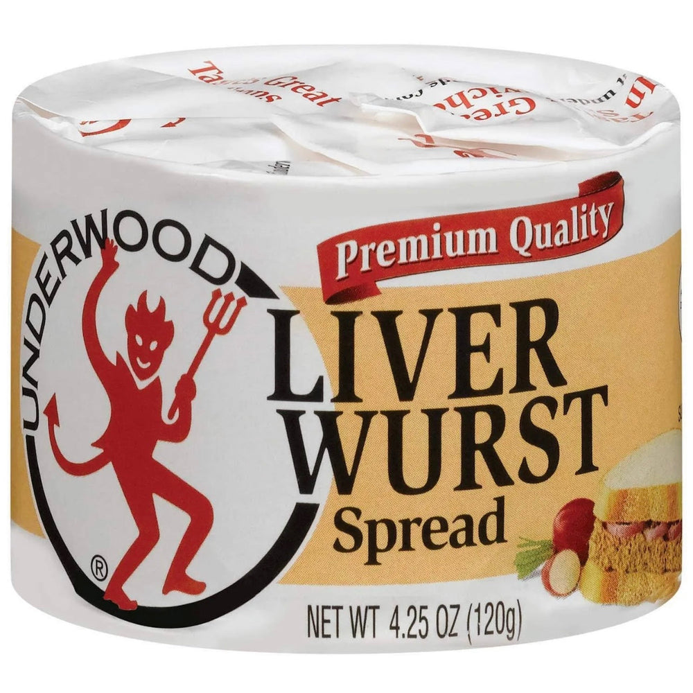 Underwood Liver Wurst Spread