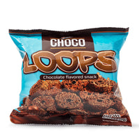 OK! Choco Loops - Chocolate Flavored Snack