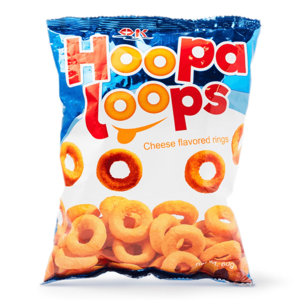 OK! Hoopa Loops - Cheese Flavored Rings