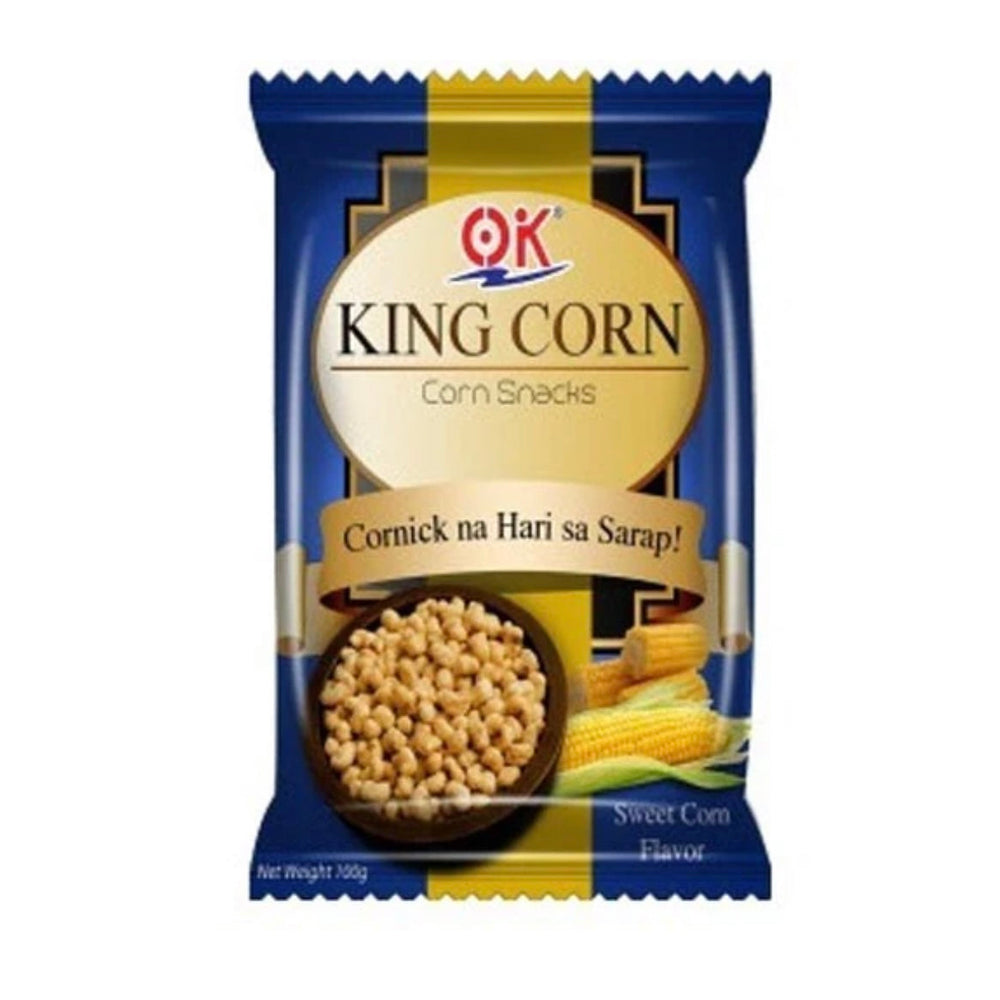 OK! King Corn - Corn Snacks - Sweet Corn Flavor