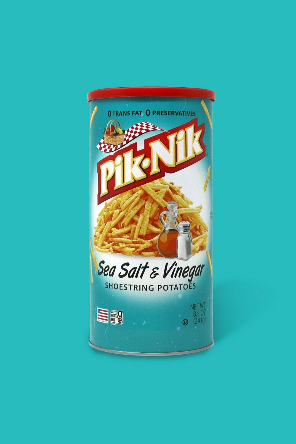 Pik-Nik Shoestring Potatoes - Sea Salt & Vinegar