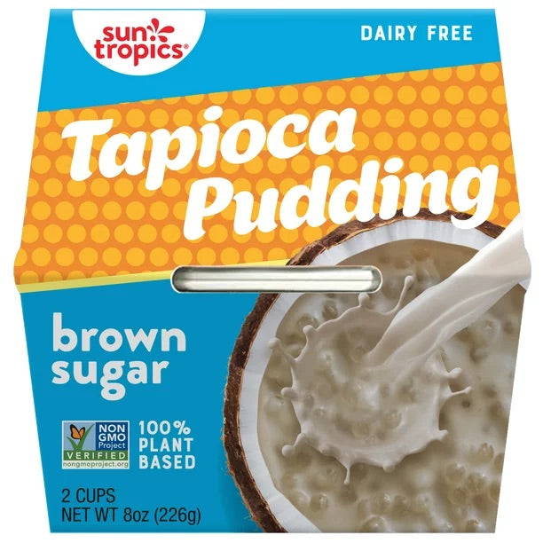 Sun Tropics Tapioca Pudding - Brown Sugar