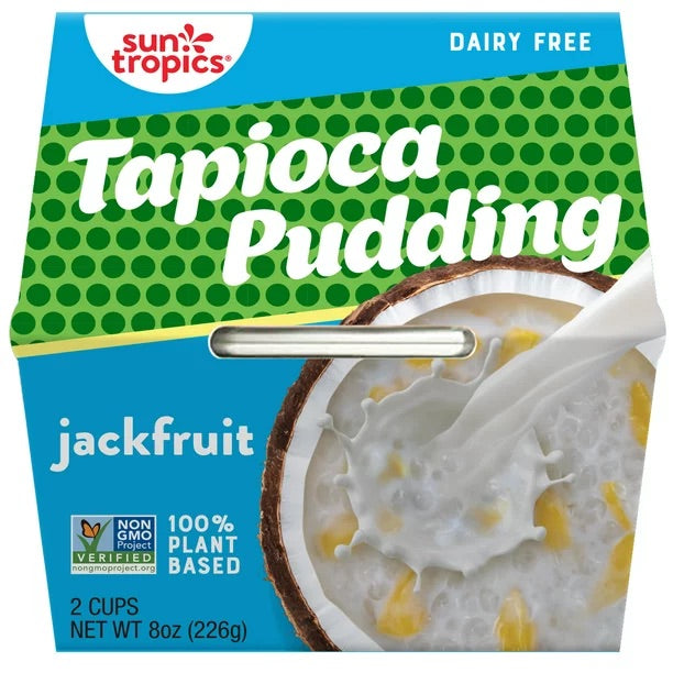 Sun Tropics Tapioca Pudding - Jackfruit